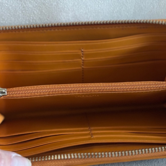 Coach Signature Canvas Drawstring Carryall with Matching Wallet - Picture 12 of 12